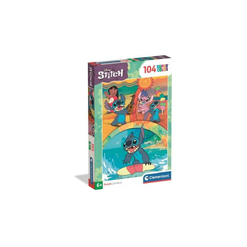 CLE puzzle 104 SuperKolor Stitch 25042