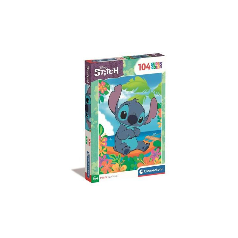 CLE puzzle 104 SuperKolor Stitch 25755