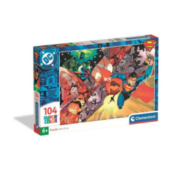 CLE puzzle 104 SuperKolor Superman 25074