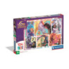 CLE puzzle 104 SuperKolor UnicornAcademy 25094