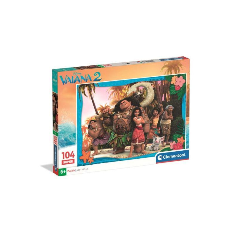 CLE puzzle 104 SuperKolor Vaiana 2 25787