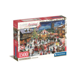 CLE puzzle 1500 Christmas Fair+poster 31725