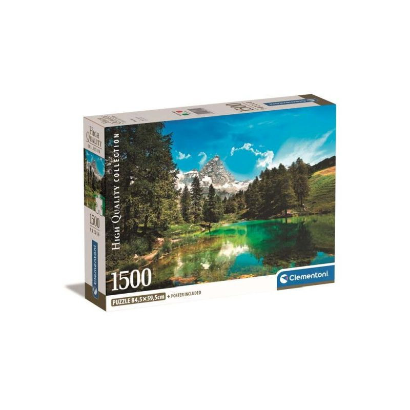 CLE puzzle 1500 Compact Blue Lake 31720