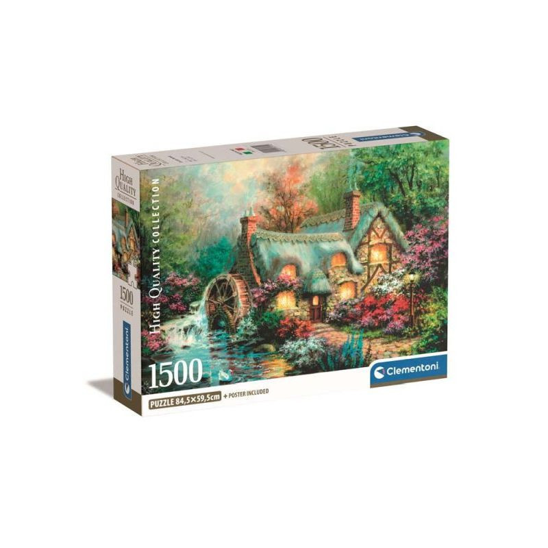 CLE puzzle 1500 Compact Country Retreat 31711