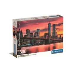 CLE puzzle 1500 Compact EastRiver at dusk 31712