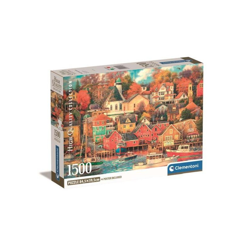 CLE puzzle 1500 Compact Good times Harbor 31713