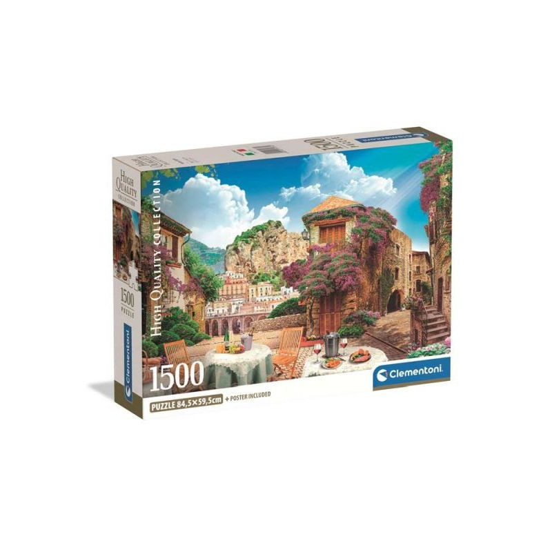 CLE puzzle 1500 Compact Italian Sight 31733