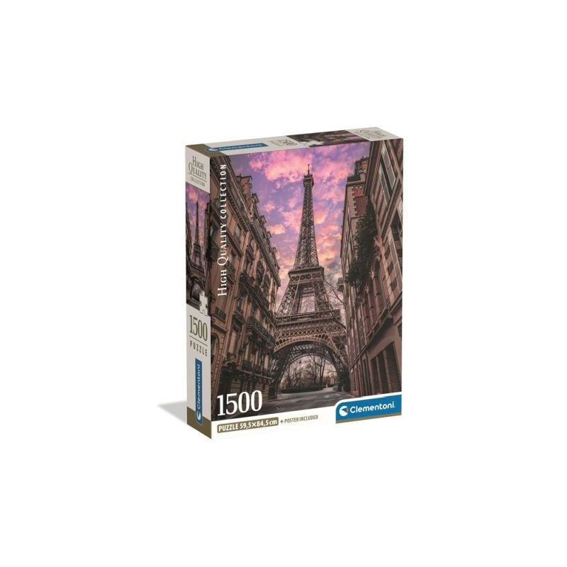 CLE puzzle 1500 Compact Paris Awakens 31755