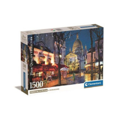 CLE puzzle 1500 Compact Paris Montmartre 31709