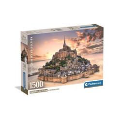 CLE puzzle 1500 Compact TheMountSaintMichRis.31730