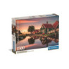 CLE puzzle 1500 Compact Zaanse Schans 31734
