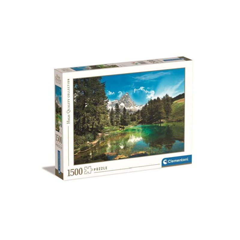 CLE puzzle 1500 HQ Blue Lake 31680
