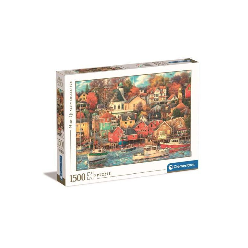 CLE puzzle 1500 HQ Good Times Harbor 31685