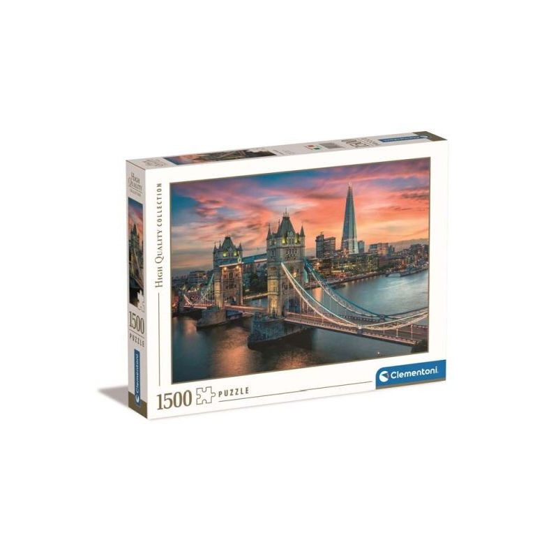 CLE puzzle 1500 HQ London Twilight 31694