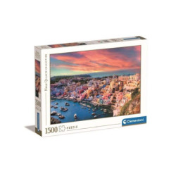 CLE puzzle 1500 HQ Picturesque ProcidaIsland 31723