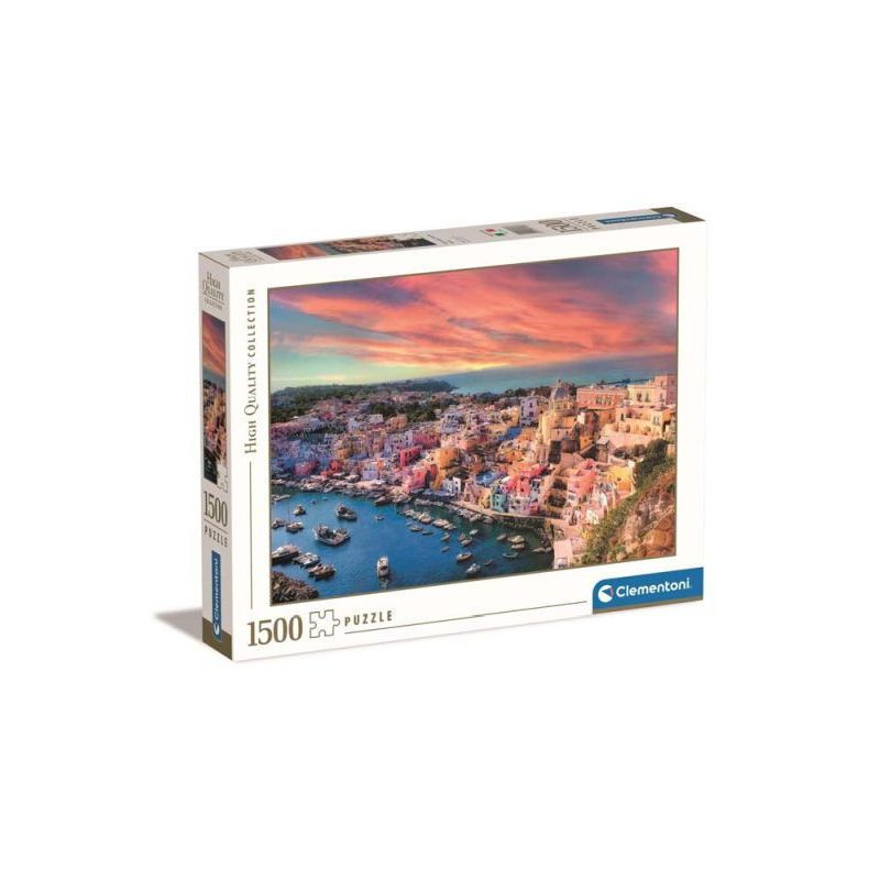 CLE puzzle 1500 HQ Picturesque ProcidaIsland 31723