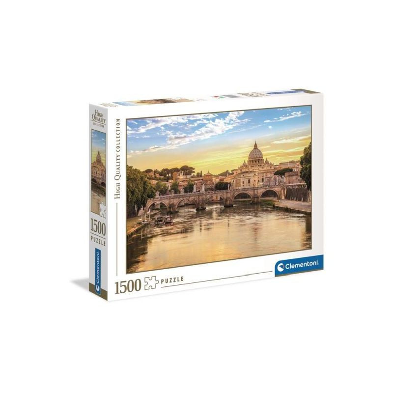 CLE puzzle 1500 HQ Rome 31819