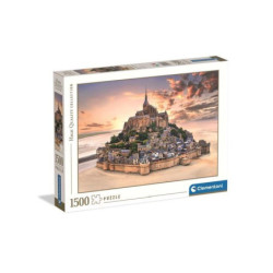 CLE puzzle 1500 HQ The Mount SaintMichRising 31727