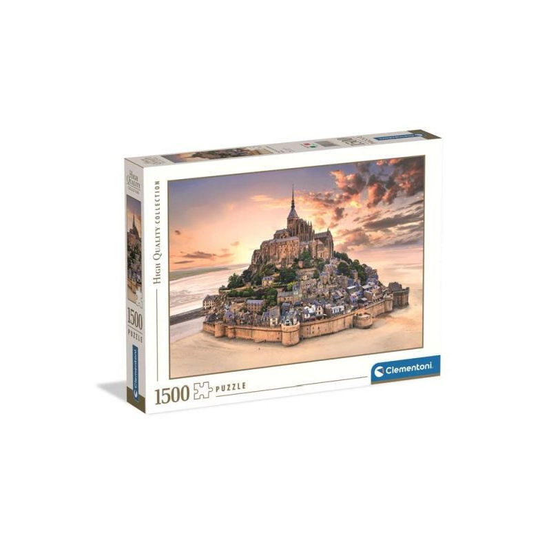 CLE puzzle 1500 HQ The Mount SaintMichRising 31727