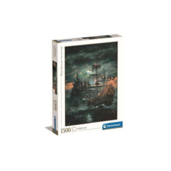 CLE puzzle 1500 HQ The Pirate Ship 31682