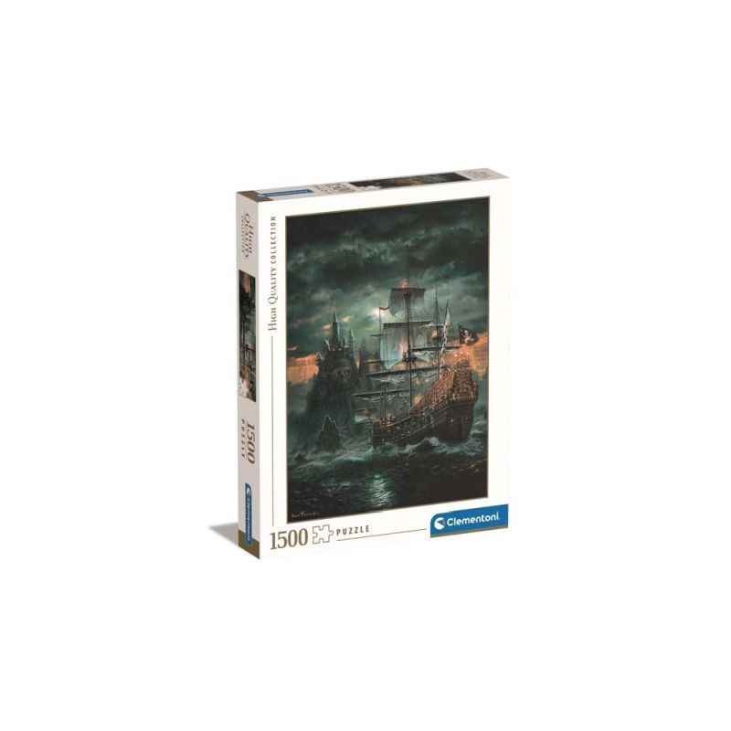 CLE puzzle 1500 HQ The Pirate Ship 31682