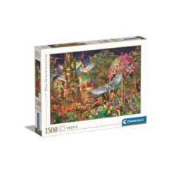 CLE puzzle 1500 HQ Woodland Fantasy garden 31707