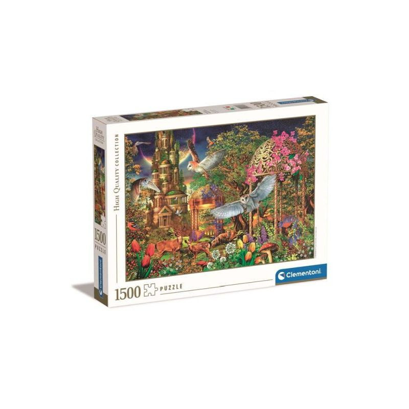 CLE puzzle 1500 HQ Woodland Fantasy garden 31707