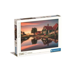 CLE puzzle 1500 HQC Zaanse Schans 31696