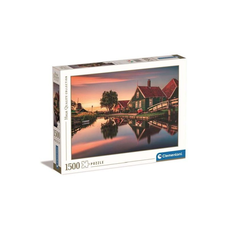CLE puzzle 1500 HQC Zaanse Schans 31696