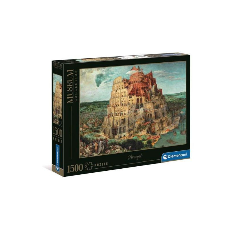 CLE puzzle 1500 Museum Bruegel TheTower..31691