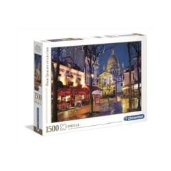 CLE puzzle 1500 Paryż Montmartre 31999
