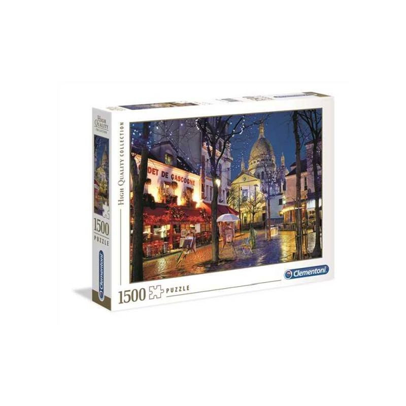 CLE puzzle 1500 Paryż Montmartre 31999