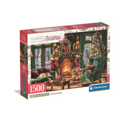 CLE puzzle 1500 XMas Coll.HaveACozy Christm.31757