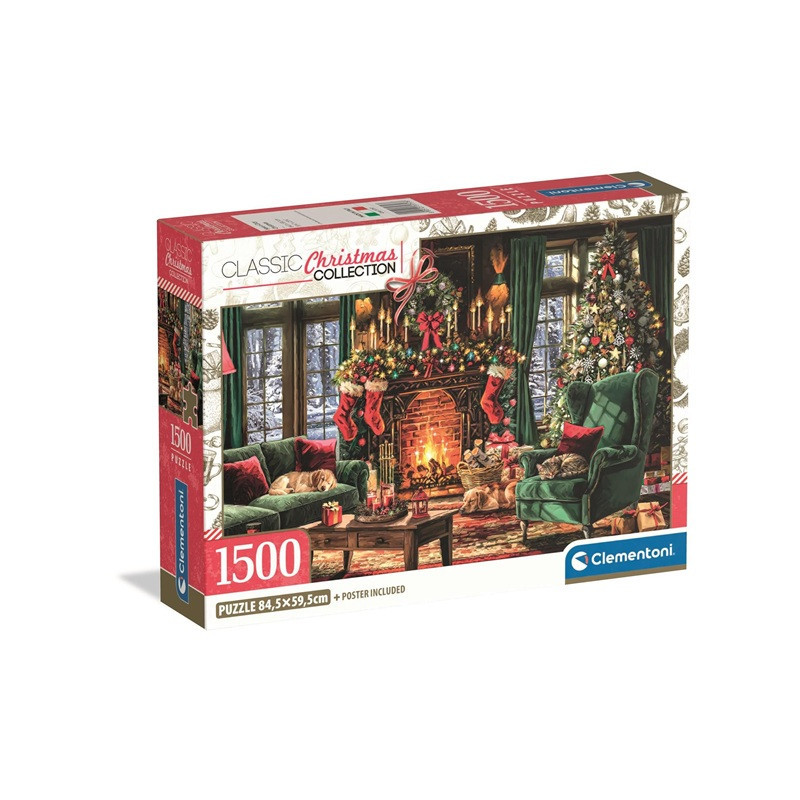CLE puzzle 1500 XMas Coll.HaveACozy Christm.31757