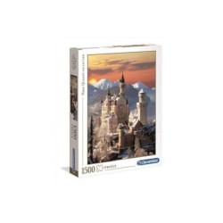 CLE puzzle 1500 Zamek w Neuschwanstein 31925