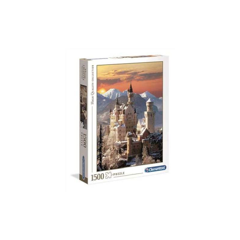 CLE puzzle 1500 Zamek w Neuschwanstein 31925
