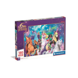 CLE puzzle 180 Super Unicorn Academy 29802
