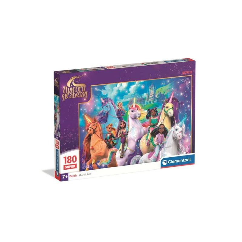 CLE puzzle 180 Super Unicorn Academy 29802