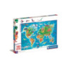 CLE puzzle 180 SuperKolor Dinosaurs map 29790