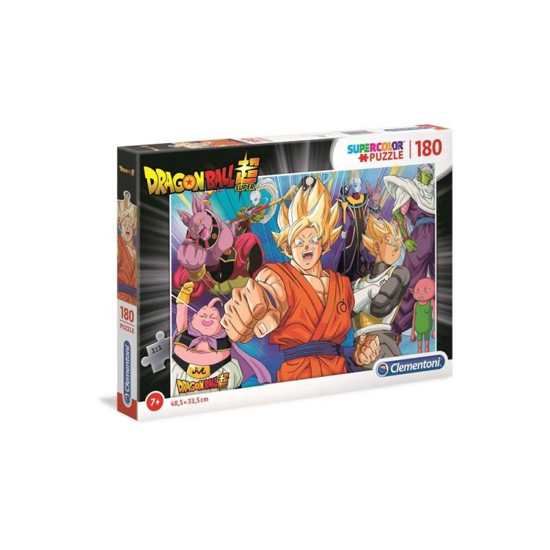 CLE puzzle 180 SuperKolor DragonBall2019 29755