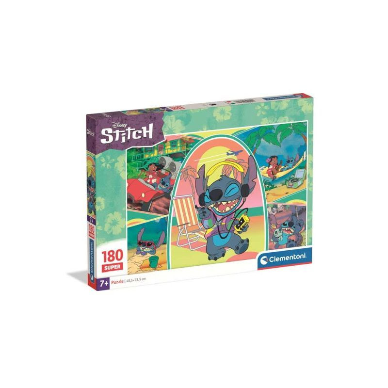 CLE puzzle 180 SuperKolor Stitch 29800