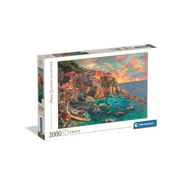 CLE puzzle 2000 HQ Painted Manarola 32087