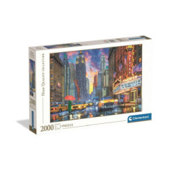 CLE puzzle 2000 HQ Rainy Manhattan 32086