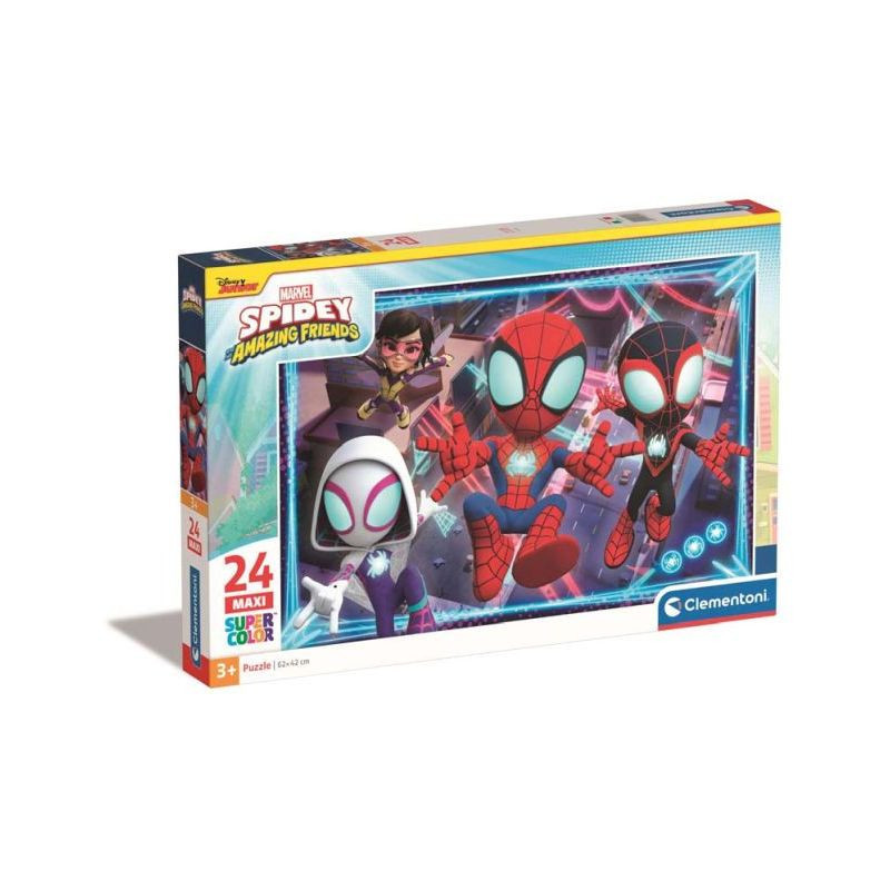CLE puzzle 24 maxi Spidey 28527