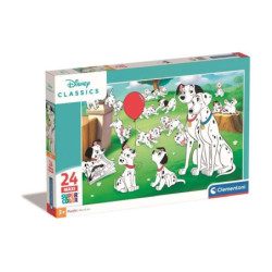 CLE puzzle 24 maxi SuperKolor Disney Animals 24245