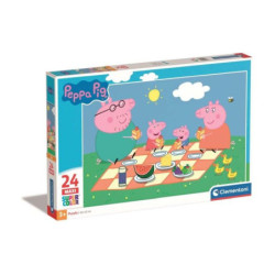 CLE puzzle 24 maxi SuperKolor Peppa Pig 24028