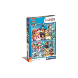 CLE puzzle 2x60 SuperKolor Psi Patrol 21617