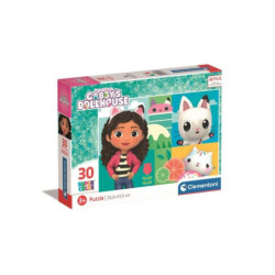 CLE puzzle 30 SuperKolor Domek Gabby 20281