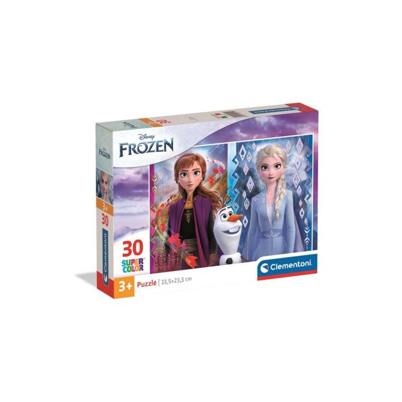 CLE puzzle 30 SuperKolor Frozen2 20251