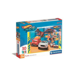 CLE puzzle 30 SuperKolor Hot Wheels 20284